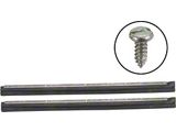Door Scuff Plates/ss/ With Lower Seals