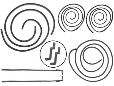 Door Seal Kit (1941-1948 Ford Car)