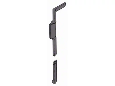 Door Hinge Seals - All Closed Car