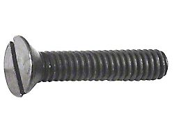 Door Striker Plate Screw Set - 4 Pieces - Ford Open Car