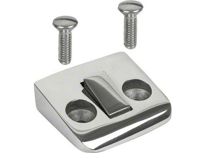 Door Striker Plate/ Polished Ss/ Passenger Car