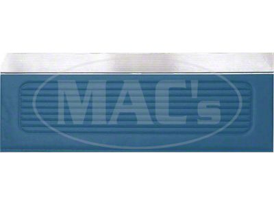 Door Trim Panels - Falcon Futura 2-Door & Ranchero - MediumBlue L-1761