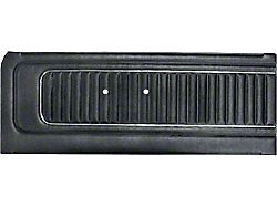 Door Trim Panels - Falcon Futura 2-Door & Ranchero With Deluxe Trim - Black L-958 (1965 Falcon)