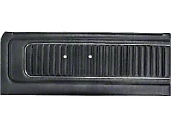 Door Trim Panels - Falcon Futura 2-Door & Ranchero With Deluxe Trim - Black L-958