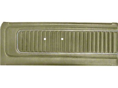 Door Trim Panels - Falcon Futura 2-Door & Ranchero With Deluxe Trim - Palomino L-2288