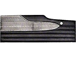 Front Door Panels; Black (1963 Falcon Futura)