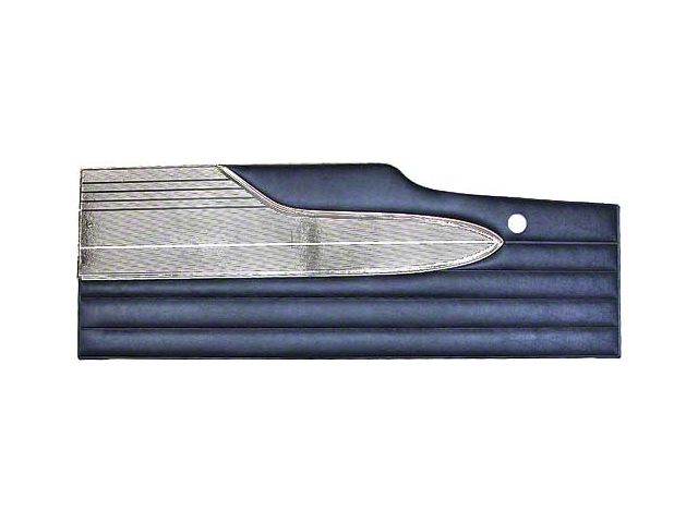 Door Trim Panels - Falcon Futura, Sprint 2-Door Hardtop & Ranchero - Medium Blue L-1761