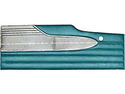 Door Trim Panels - Turquoise L-1934 (1963 Falcon)