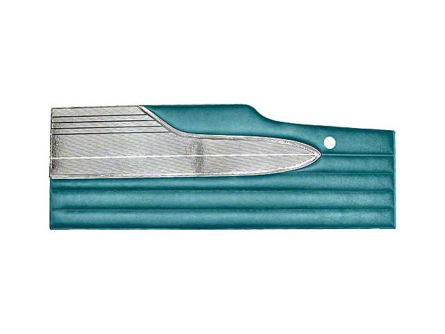 Door Trim Panels - Falcon Futura, Sprint 2-Door Hardtop & Ranchero - Turquoise L-1934