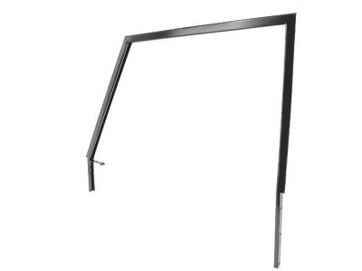 OPR Door Window Frame - Metal - Bolt-in Style - Left