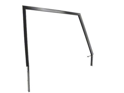 OPR Door Window Frame - Metal - Bolt-in Style - Right