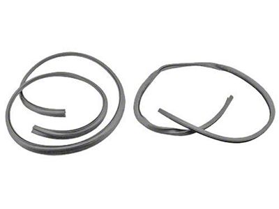 Door Window Frame Seal - 1935-36 Ford Cabriolet & 1935-48 Ford Convertible (Also 1935-1936 Cabriolet)