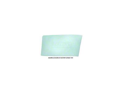 Door Window Glass, Rear, Left Or Right Side, 4 Door Sedan, Galaxie, Fairlane, Full Size Mercury, 1961 (Fits 54 & 58 Series Body Codes)