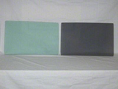 Door Window Glass, Rear, 4 Door Wagon, Fairlane, Full Size Mercury, 1959 (Body Codes 71E, 71F, 71G, & 71H)