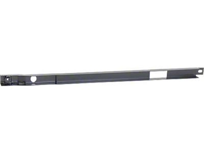 Door Window Guide Channel - Closed Car - Except 3-window Coupe - 1 Per Door - Powder-coated Black