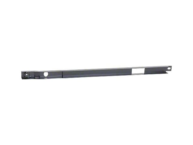 Door Window Guide Channel - Closed Car - Except 3-window Coupe - 1 Per Door - Powder-coated Black