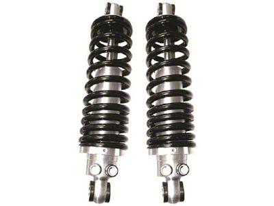 Double Adjustable Coil-Over Shock Upgrade, Billet Aluminum,IFS Assembly, Fairlane, Ranchero, 1966-67