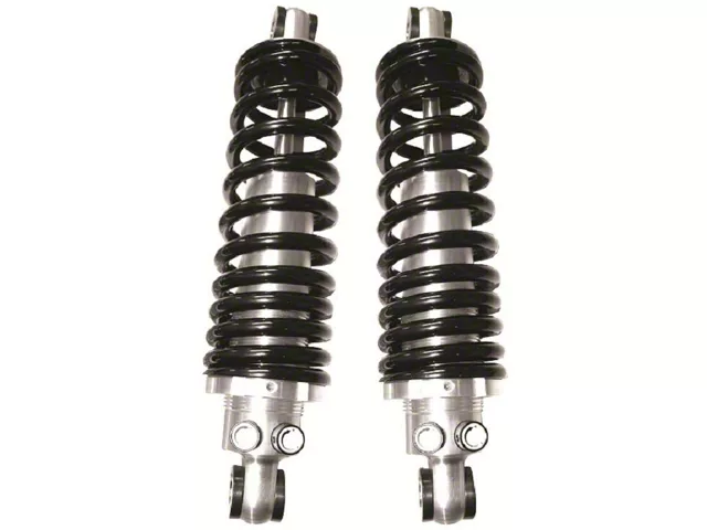 Double Adjustable Coil-Over Shock Upgrade, Billet Aluminum,IFS Assembly, Fairlane, Ranchero, 1966-67