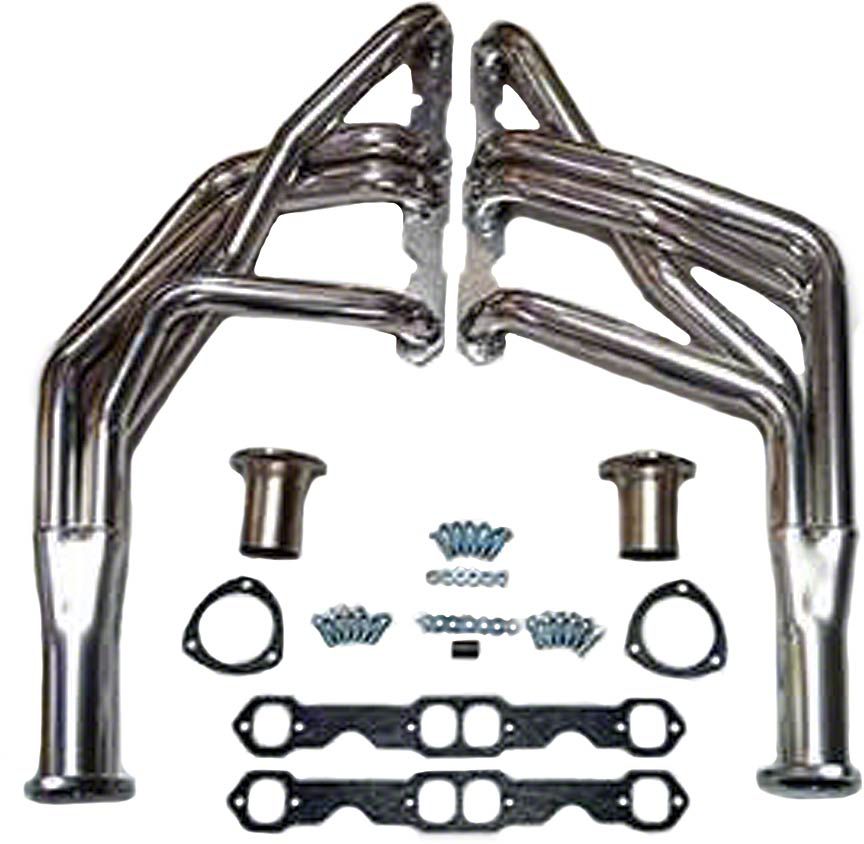 Ecklers Headers,SB,Ceramic Coated,w/o A/C,w/ A/T Or M/T,Doug's,6769