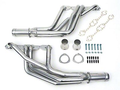 Doug's Headers, Full Length Steel Ceramic Coated, 5.0 & 5.7, 1982-1992