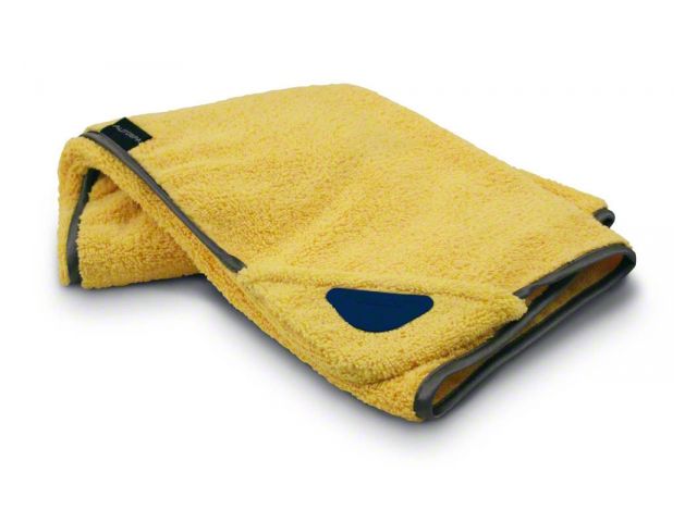 Drip-Stop Microfiber Drying Towel