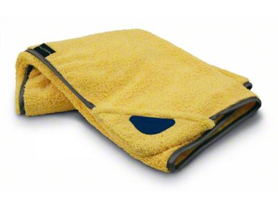 Drip-Stop Microfiber Drying Towel