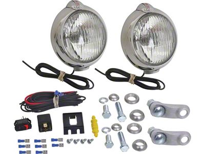 Drive Lights/ 12v Ford Clear