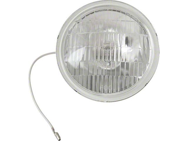 Driving Light Replacement Bulb - Includes Clear Lens - 12 Volt