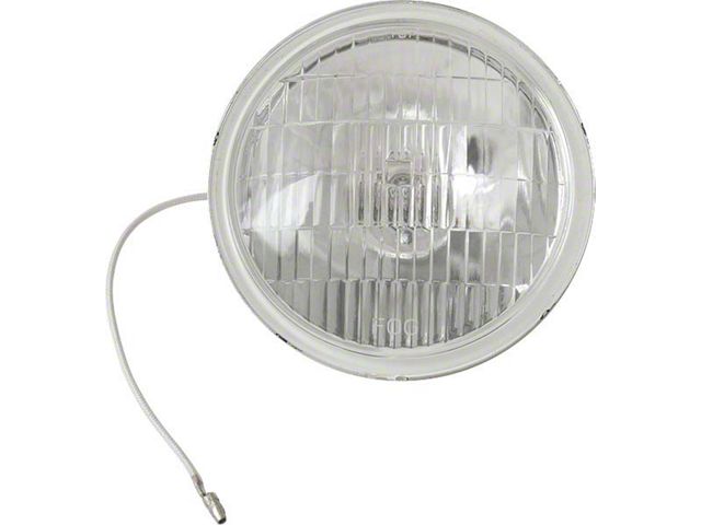 Driving Light Bulb/ 4 Dia/ Clear/ 12v/ Incl H3 Bulb