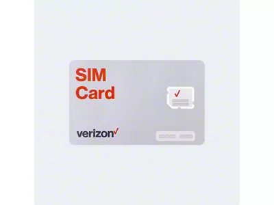 DroneMobile X1/X2 Verizon LTE SIM Card