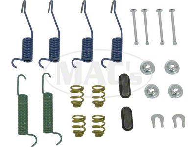 Combi- Kit 9in Rear Brakes