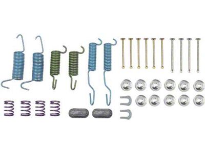 Drum Brake Hardware Kit - Front Or Rear