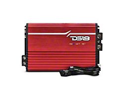 DS18 FRP Compact Full-Range Class D 1-Channel Amplifier; 2,500 Watts; Red (Universal; Some Adaptation May Be Required)