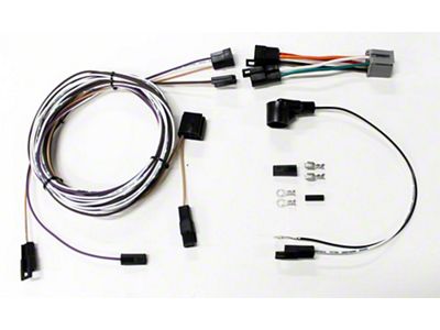 Dual Fuel Tank Wiring Kit, 1973-1979