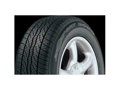 Dunlop SP Sport 5000 Tire (P275/55R20)