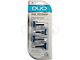 Duo 2-in-1 Auto Air Fresheners Vent Sticks 4 Pack