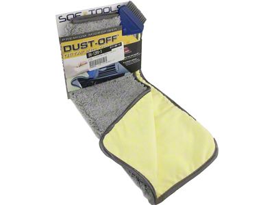 Dust-Off Microfiber Detailing Towel
