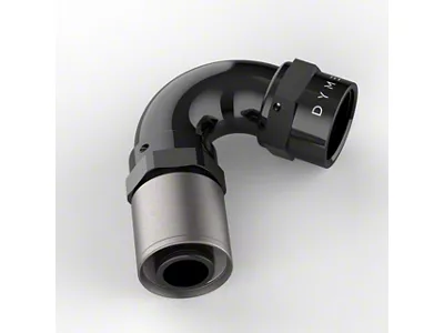 Dyme PSI FATBOY A-TYPE Crimp and Swivel Fitting; 120-Degree