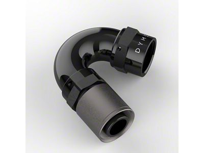 Dyme PSI FATBOY A-TYPE Crimp and Swivel Fitting; 150-Degree