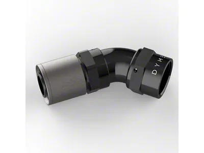 Dyme PSI FATBOY A-TYPE Crimp and Swivel Fitting; 60-Degree