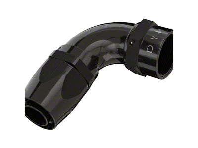 Dyme PSI FATBOY B-TYPE Compression Swivel Fitting; 90-Degree