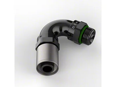Dyme PSI FATBOY D-TYPE Crimp ORB Fitting; 120-Degree