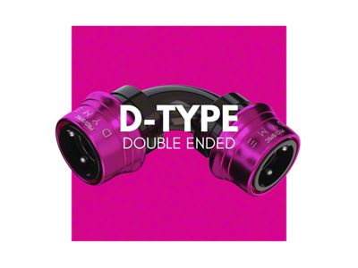 Dyme PSI PRO/SPEC D-Type Double Ended; 90-Degree