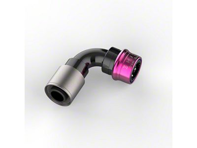 Dyme PSI PRO/SPEC H-Type No Swivel Crimp-On; 90-Degree