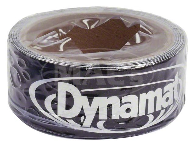 Dynamat Aluminum Seam Tape, 1-1/2 Wide x 30' Long x 2mm Thick Roll