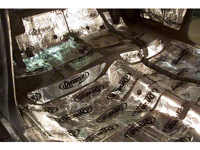 Dynamat Xtreme Custom Cut Floor Kit (82-92 Camaro)