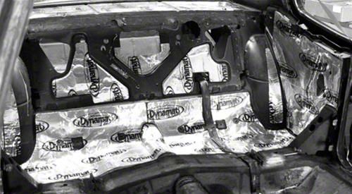 Dynamat Ecklers Xtreme Custom Cut Under Rear Seat Kit XGM A2 U (68-72 ...