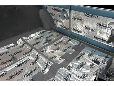 Dynamat Xtreme Custom Cut Floor Kit (62-67 Chevy II)