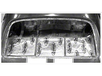 Dynamat Xtreme Custom Cut Package Tray Kit (62-67 Chevy II)
