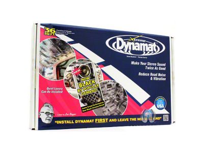 Dynamat Xtreme Sound Deadener - 18 X 32 Sheet